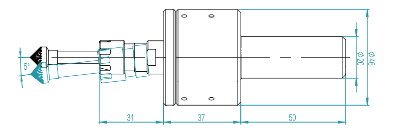 去毛刺|倒角|浮動鉸刀柄|滾壓刀