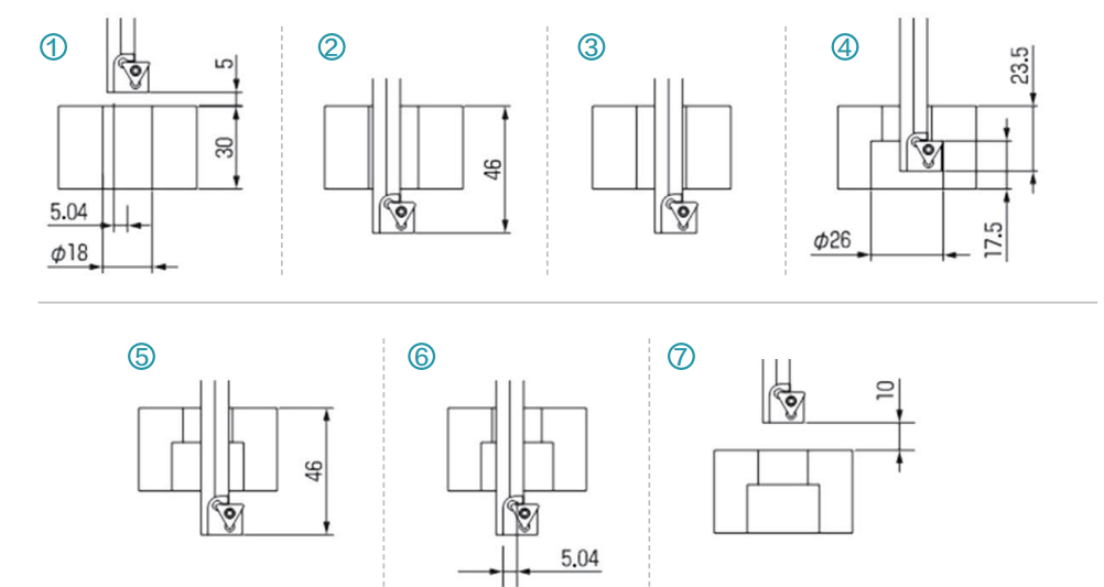 去毛刺|倒角|浮動鉸刀柄|滾壓刀