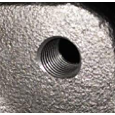 螺紋底孔正反倒角去毛刺案例