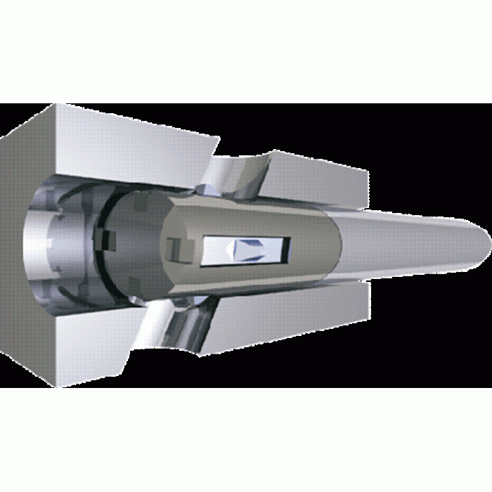 HSD交叉孔去毛刺工具